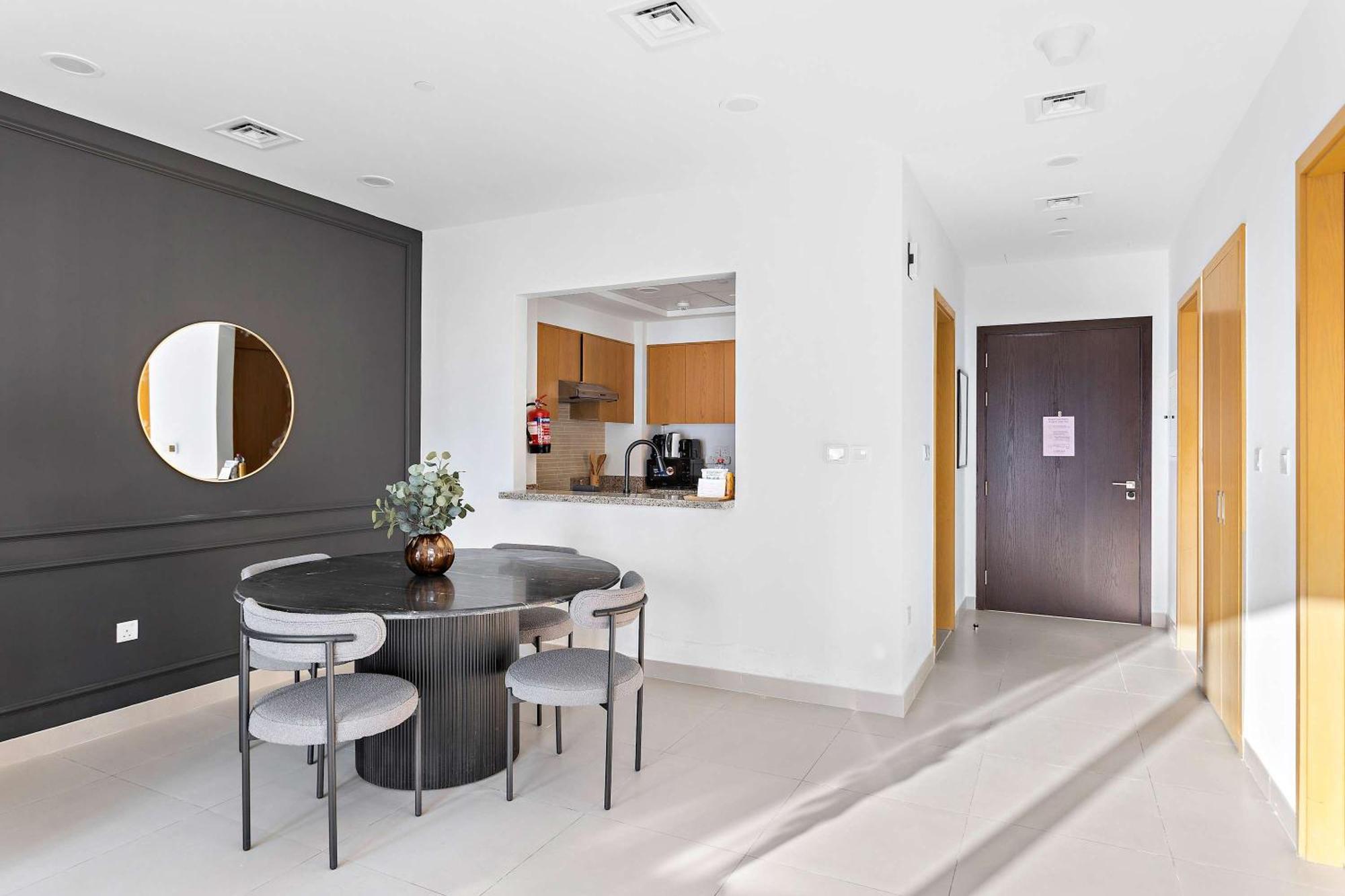 Apartment Silkhaus Chic 1 Bdr Bellevue Downtown Dubai