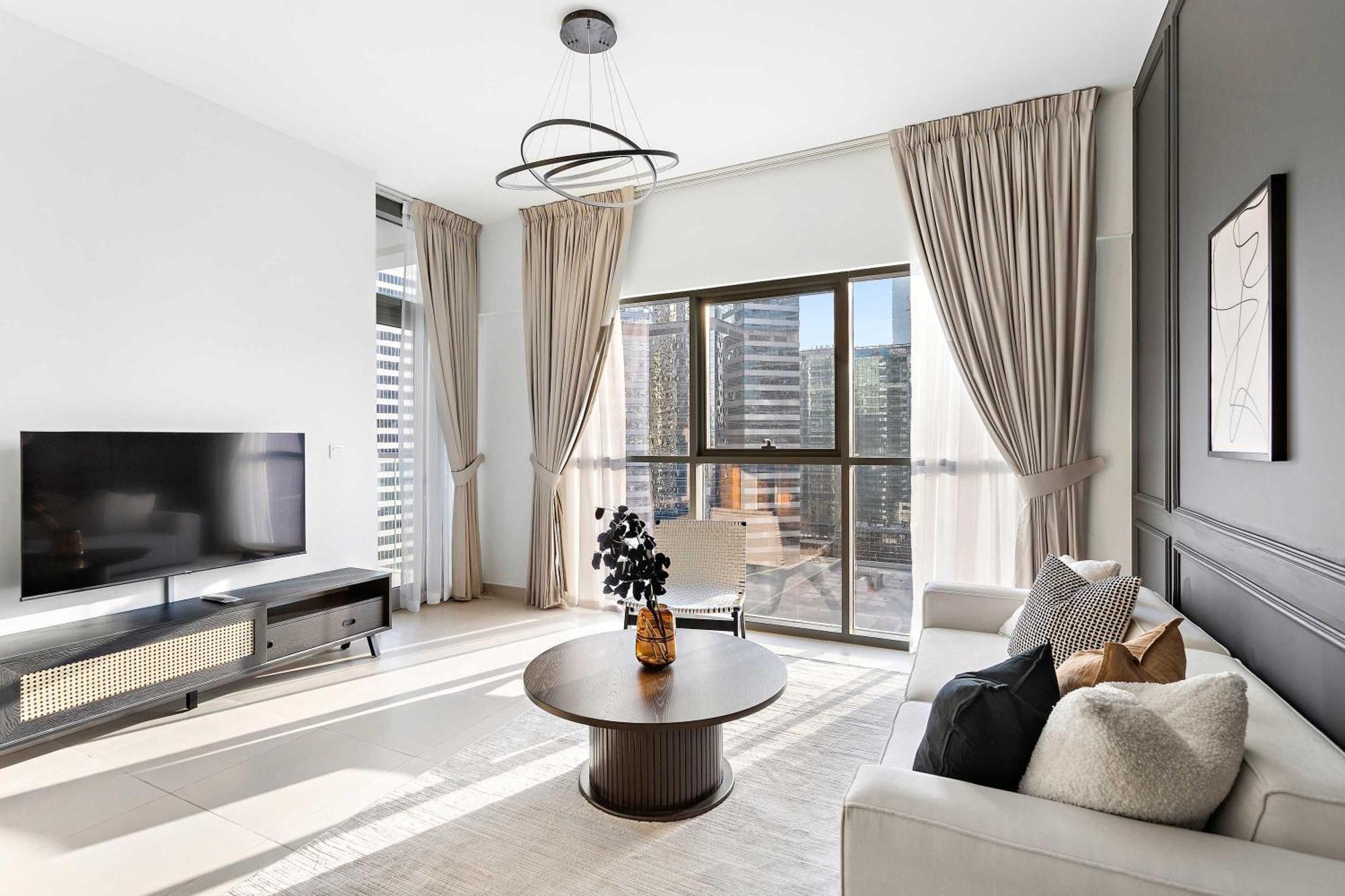 Silkhaus Chic 1 Bdr Bellevue Downtown Apartment