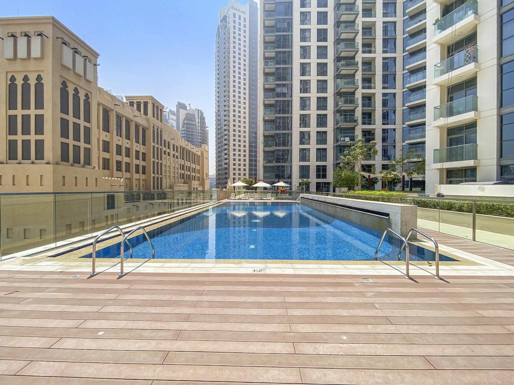 Silkhaus Chic 1 Bdr Bellevue Downtown Apartment Dubai